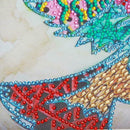 5D DIY Special Shaped Diamond Painting Bird Cross Stitch Mosaic Kit (DZ291)