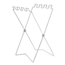 Stainless Steel Garbage Bag Storage Bracket Portable Outdoor Camping Garbag