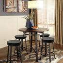 13.4'' Bar Stool Replacement Seat