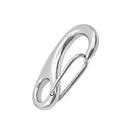 2x Marine Grade Stainless Steel Boat Spring Snap Hooks Clip Hardware