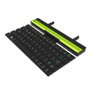 Multifunction Wireless Bluetooth Keyboard with Holder Foldable Universal Mo