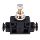 6mm air hose pneumatic valve push in speed controller I5F4