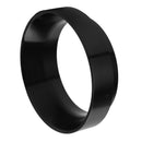 58mm Magnetic Coffee Dosing Ring Cylinder Pro Espresso Dosing Funnel Black