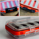 hot Double Side Waterproof Foam Fly Fishing Bait Lure Hook Storage Case Box Gw