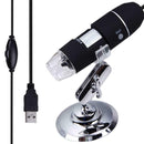 1Set 1000x USB Microscope Digital Electronic Eyepiece Camera w/Stand Adapter