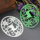 Christmas Deer Oval Cutting Die Stencil Embossing Scrapbooking Album Craft