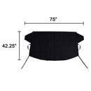 Universal Car Windshield Cover Sun L0Z2
