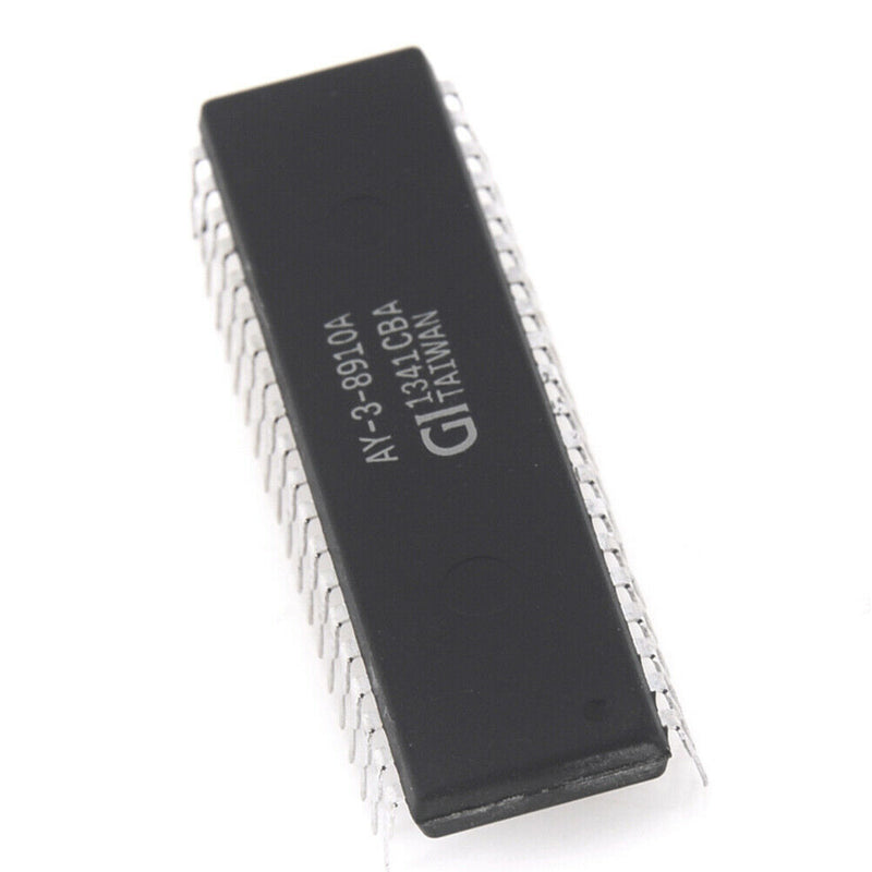 AY-3-8910A Programmable Sound Generator IC DIP40 FES JCAUB Bj