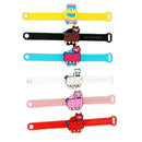 1PC Portable Alpaca Sillicone Soap Bracelet Wristband Hand Dispenser Hand BSEAU