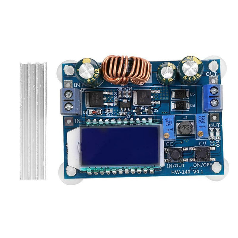 DC 5.5-30V to 0.5-30V Digital LCD Display Step Up Down Buck Boost Module