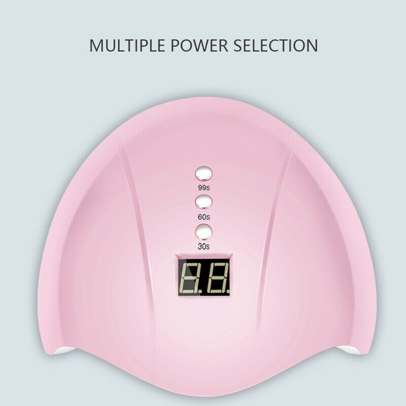 Mini 5B 36W 12Leds Led Nail Dryer Uv Lamp Light Nail Gel Phototherapy Machi V9R9