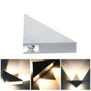 3W Modern Warm White LED Wall Lighting wall lamp wall lamp aluminum wall li