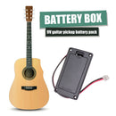 9V Battery Holder Case Box Cover for Guitar Active Pickup Connector Parts A