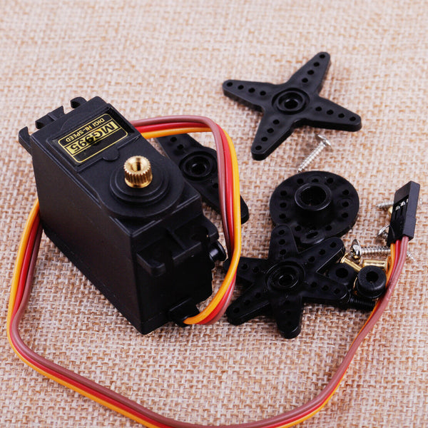 High Speed MG995 Metal Gear Torque Digital Servo 13kg fit for 1/10 1/8 RC Truck