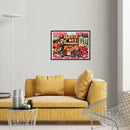 5D DIY Full Drill Diamond Painting Cross Stitch Embroidery Art (Colorful09)