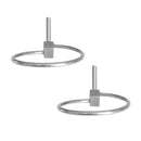 2Pcs 4mm Heavy Duty Lynch Pin for Farm Tractors Trailers Trucks Mowers