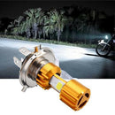 H4 Motorcycle 10W LED 3 COB Motorcycle Headlight Bulb 500LM Hi/Lo Beam Li 3C