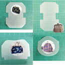49Pcs Reusable Mixed Quilt Template Plastic DIY Tool for Patchwork Quilters
