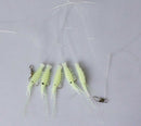 Best-selling 1 Package Light Sabiki Bait Rigs Shrimp Night Glow Lure bait LJ