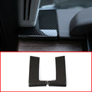 Car Front Side Dashboard Decoration Frame Cover Trim Carbon Fiber for Land