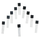 10pcs LM35DZ LM35 TO-92  temperature sensor ic inductor OZ