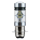 BA20D H6 2323 20SMD LED 100W Motorcycle Fog DRL Brake Parking Light Lamp B JR