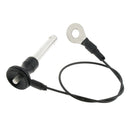 2xBall Head Lock Quick Release Pin Push Button 8mm, 20mm Durable