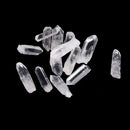 50g Lot Tibet Natural Clear Crystal White Quartz Points Terminated Wand Speci Ew
