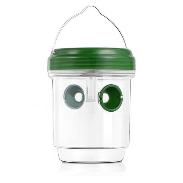 1 Pcs Wasp Trap Catcher Life Outdoor Solar Powered Trap With Ultraviolet LE