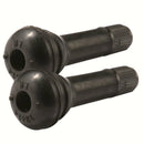 5 Pcs Auto Car TR-414 Brass Snap-In Tire Tyre Valve Stem Short Rubber Too Dlxd