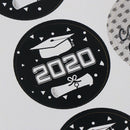 60x stickers Round Labels Graduation Theme Patterned Sealing Stickers OZ