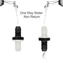 2Pcs 3/8 inch 10Mm Inline Abs One Way Water Non Return Check Valve For Fuel M3Z9