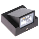 Outdoor 3W LED Wall Sconce Light Waterproof Building Exterior Gate Lamp
