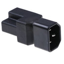 New C14 to Nema 5-15R PDU USP power adapter IEC male to US female adapter plug3C
