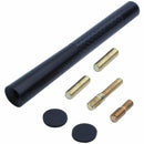 Black Carbon Aluminium - Bee Sting Short Car Aerial Antenna Roof Mini Radio