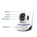2020 Smart Camera WIFI High Definition 720P Wireless Baby Monitor 2-Way Audio