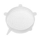 Heat Resistant Reusable Stretch Silicone Lids Food Wrap Bowl Cover (14cm) A