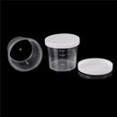 10Pcs 20ml Plastic Liquid Measuring Cups Measuring Container with CapOZ