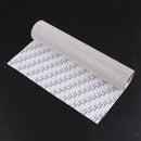 2pcs 24x40cm Bling Rhinestone Self Adhesive Stier Car Phone Embellishment White