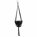 Handmade Natural Cotton rope Macrame Cord Plant Hanger Braided Hanging Bask