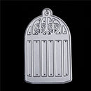 Bird Net Set Metal Die Cutting Dies Scrapbooking Embossing Folder Paper CardsME
