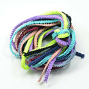 8Pcs 1 Meter Elastic Waistband Headband 7mm Width Hair Band Tutu Skirt Craft