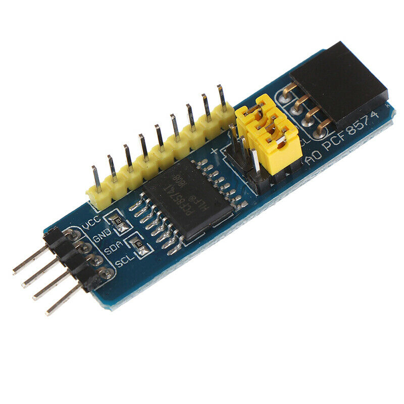 Arduino PCF8574 PCF8574T I2C 8 Bit IO GPIO expander module & Raspbe-z J Pb