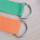 10PCS Metal D Ring Buckle Handbag Leather Bag Purse Strap Belt Web Clasp