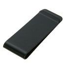 Metal Stainless Steel Money Clip Holder Folder Collar Clip (Black) A