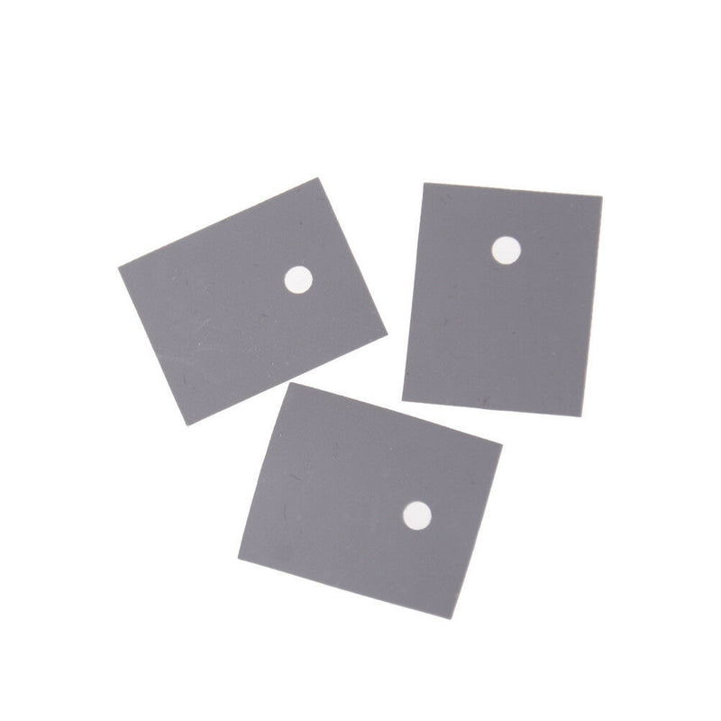 50pcs TO-247 Transistor Silicone Insulator Insulation Sheet 20*25mmSE