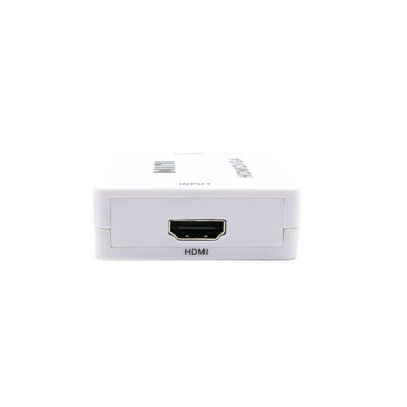 VGA To HDMI Full HD Video 1080P Converter Box Adapter For PC Laptop DVD HDT OZ