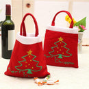 Christmas Gift Bags Candy Sweet Tree Bags Portable Christmas Handbag Decor