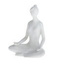 Modern Simple Creative Yoga Girl Decoration Ceramic Craft Ornament 5