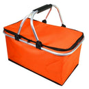 Insulated Lunch Bag Folding Thermal Cooler Bag Tote Picnic Food Box Containers